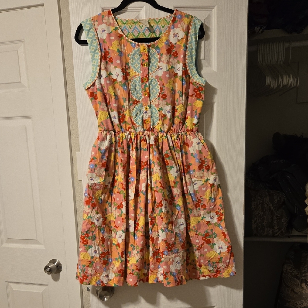 Matilda Jane Mixes Print Dress